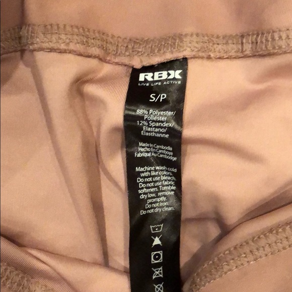 RBX Light Pink Leggings - Picture 4 of 6